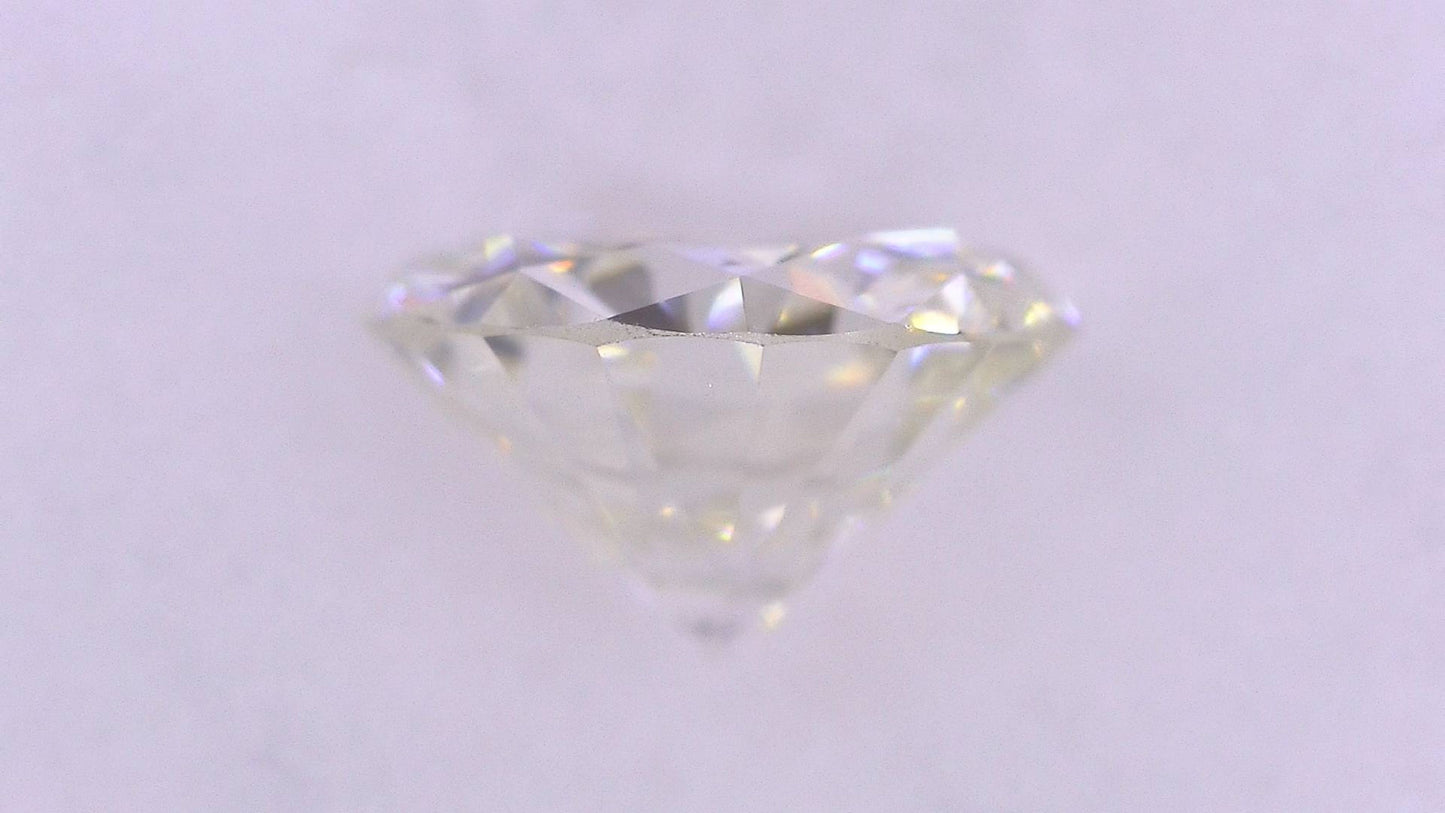 0.374ct K SI-1 GOOD/VG/GD FAINT NATURAL 4.70-4.76X2.79mm Diamond Loose