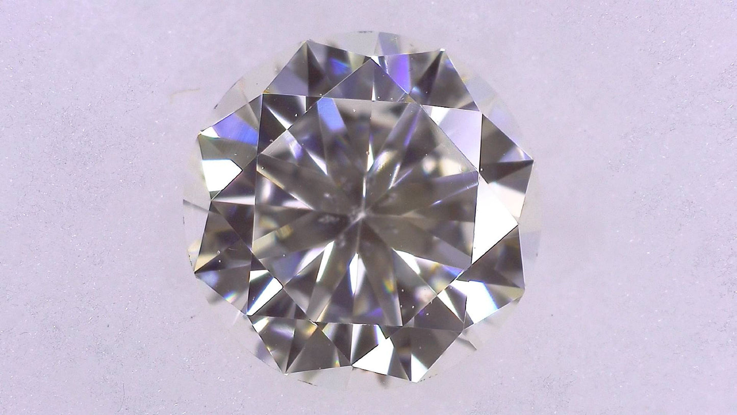 0.374ct K SI-1 GOOD/VG/GD FAINT NATURAL 4.70-4.76X2.79mm Diamond Loose
