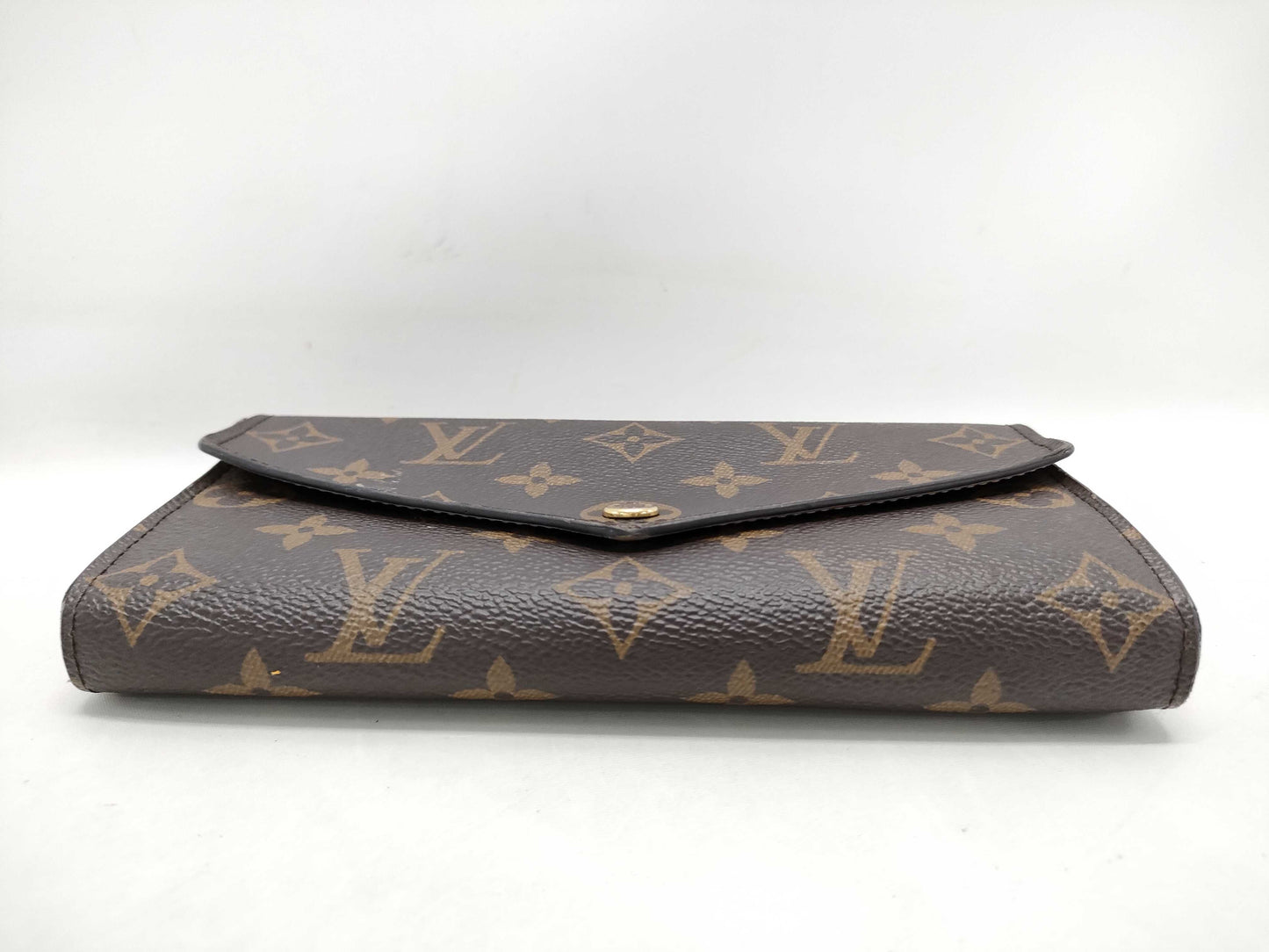 LOUIS VUITTON Monogram M62235 Monogram Rose Ballerine Wallet