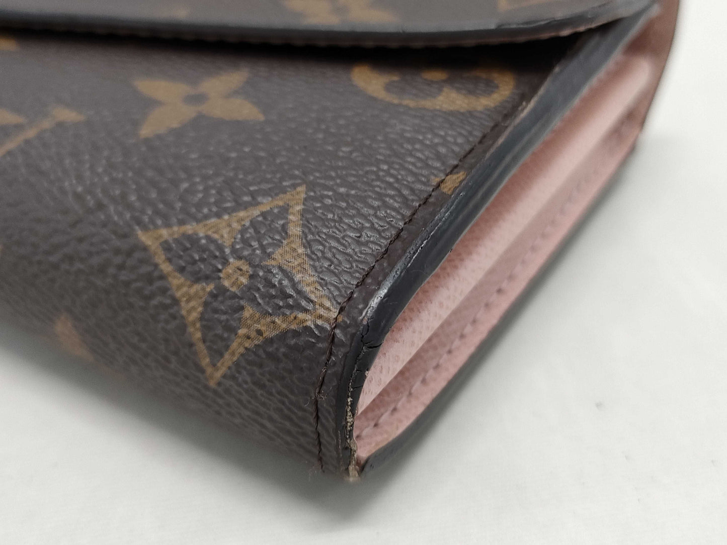 LOUIS VUITTON Monogram M62235 Monogram Rose Ballerine Wallet