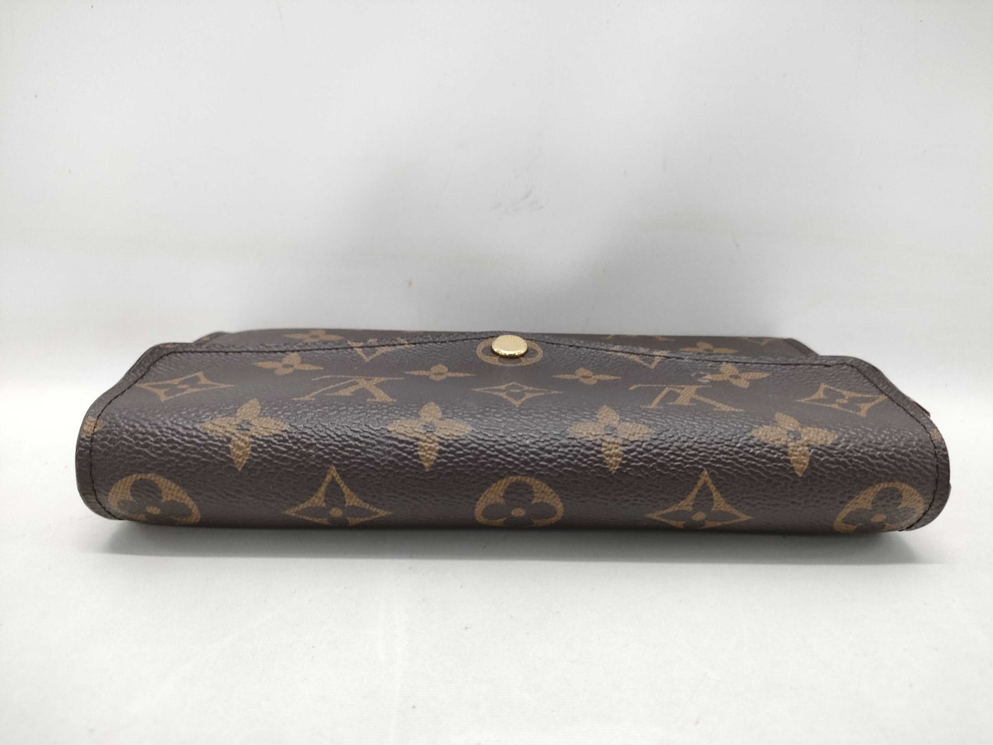 LOUIS VUITTON Monogram M62235 Monogram Rose Ballerine Wallet