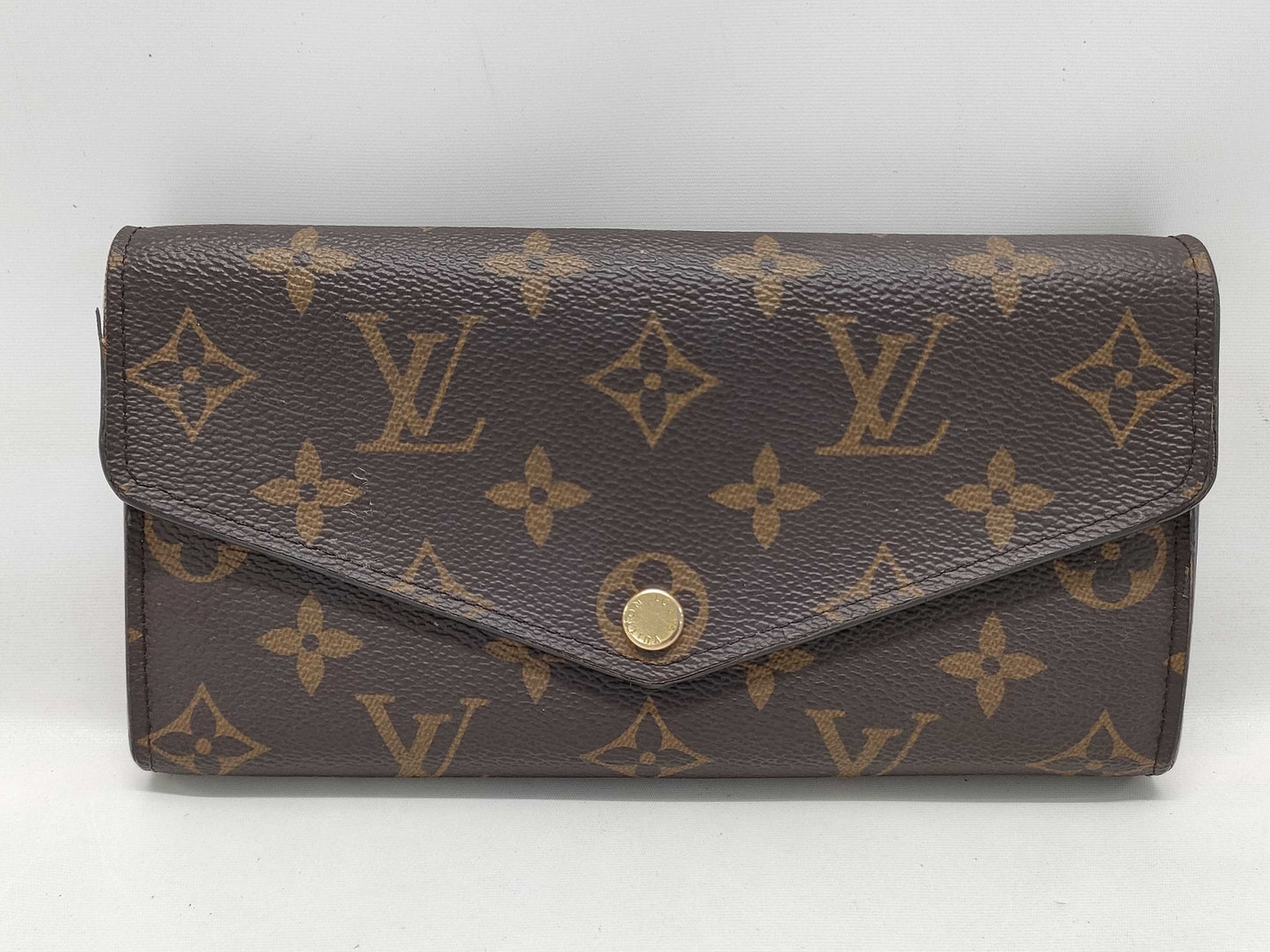LOUIS VUITTON Monogram M62235 Monogram Rose Ballerine Wallet