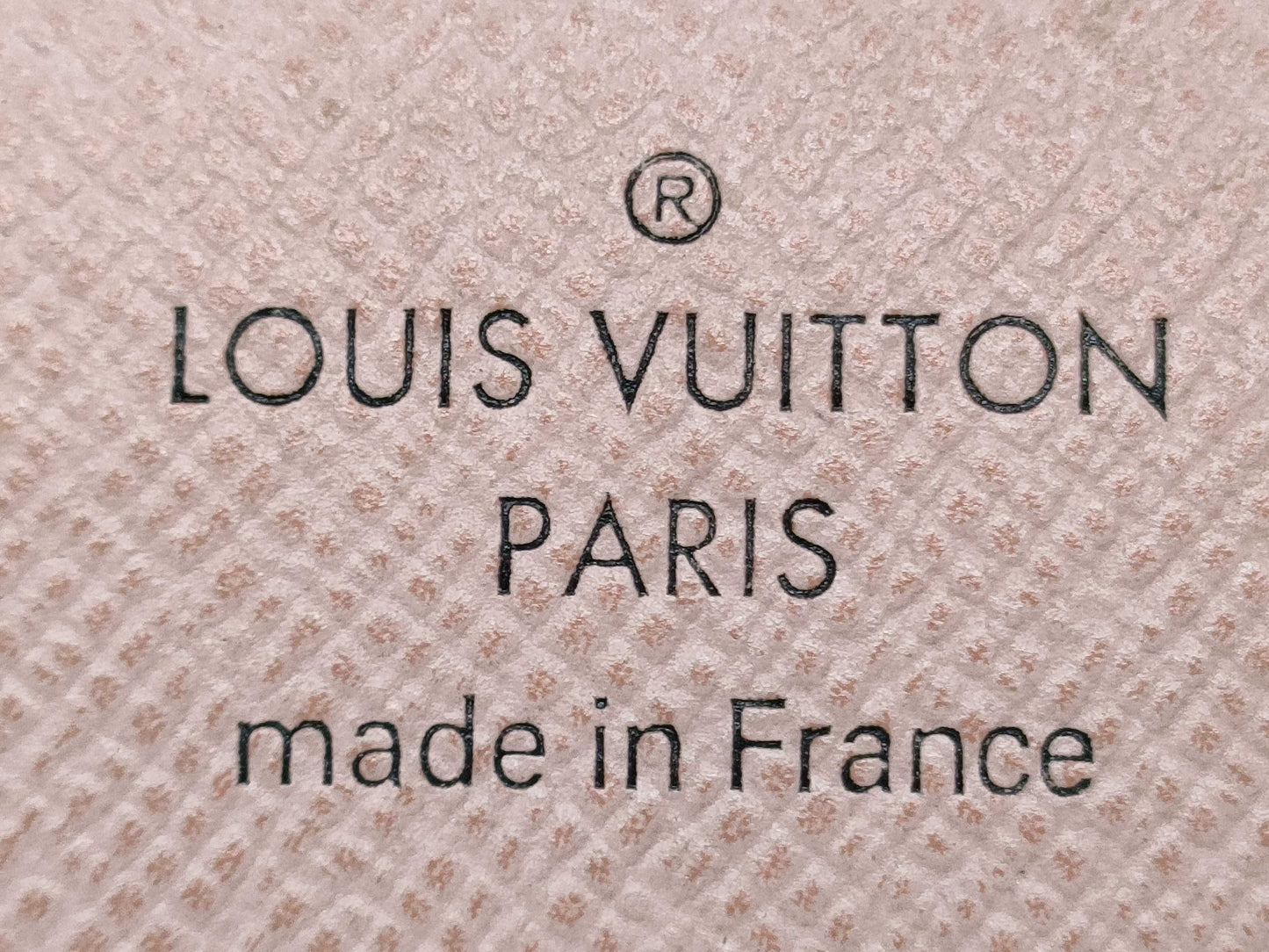 LOUIS VUITTON Monogram M62235 Monogram Rose Ballerine Wallet