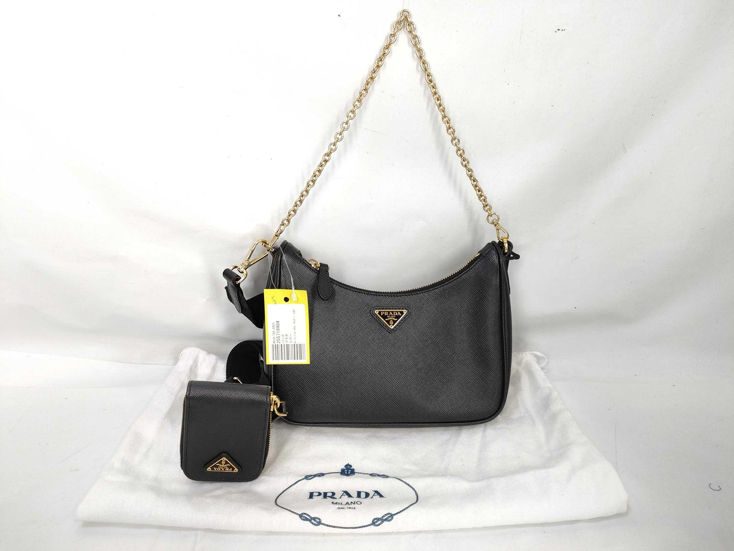 PRADA Re Edition 2005 Saffiano Shoulder Handbag