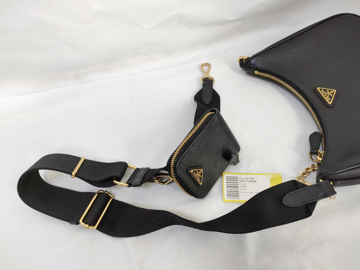 PRADA Re Edition 2005 Saffiano Shoulder Handbag
