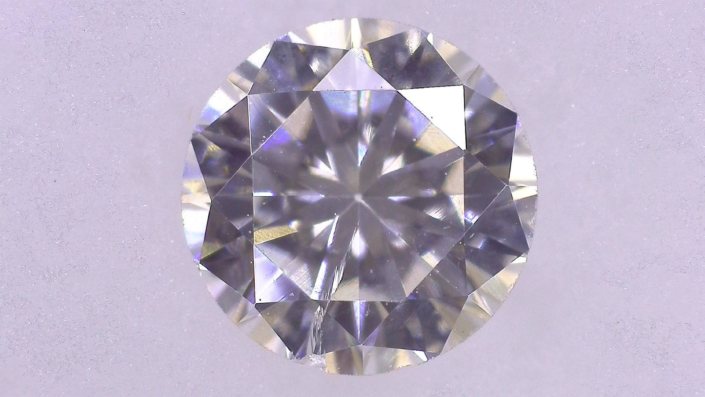 0.327ct G I-1 VERY GOOD/GD/GD NONE NATURAL 4.41-4.44X2.68mm Diamond Loose
