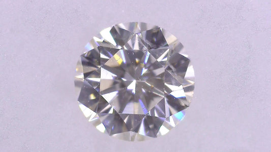 0.325ct F SI-2 VERY GOOD/GD/GD NONE NATURAL 4.36-4.40X2.76mm Diamond Loose
