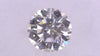 0.325ct F SI-2 VERY GOOD/GD/GD NONE NATURAL 4.36-4.40X2.76mm Diamond Loose