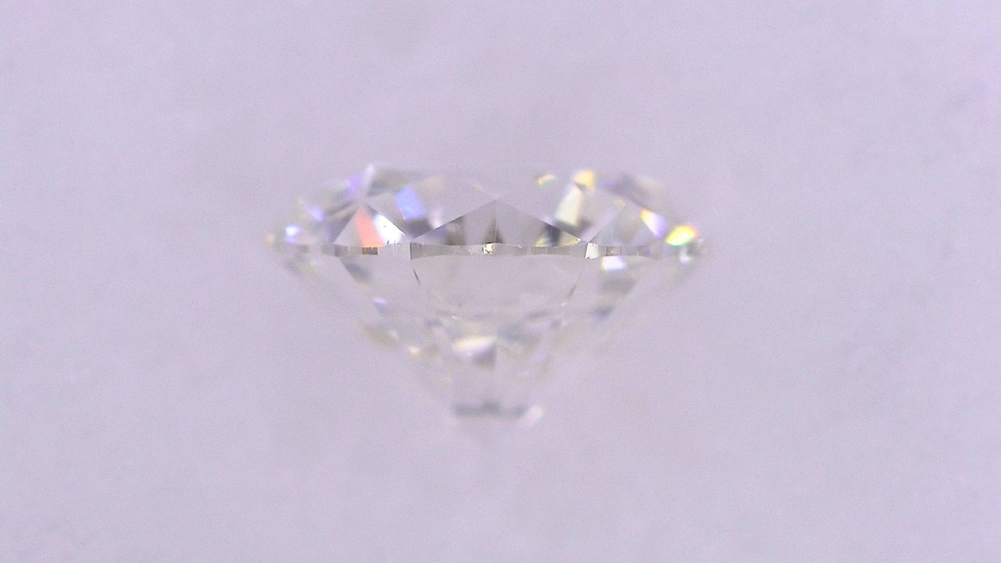 0.325ct F SI-2 VERY GOOD/GD/GD NONE NATURAL 4.36-4.40X2.76mm Diamond Loose