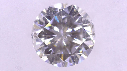 0.520ct F SI-1 FAIR/GD/FR NONE NATURAL 4.97-5.05X3.18mm Diamond Loose