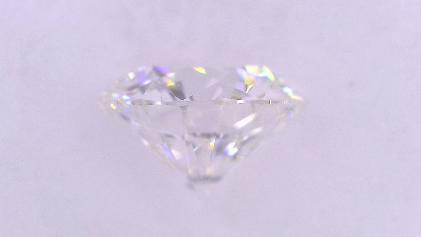 0.422ct E VVS-1 VERY GOOD/GD/GD FAINT NATURAL 4.86-4.88X3.00mm Diamond Loose