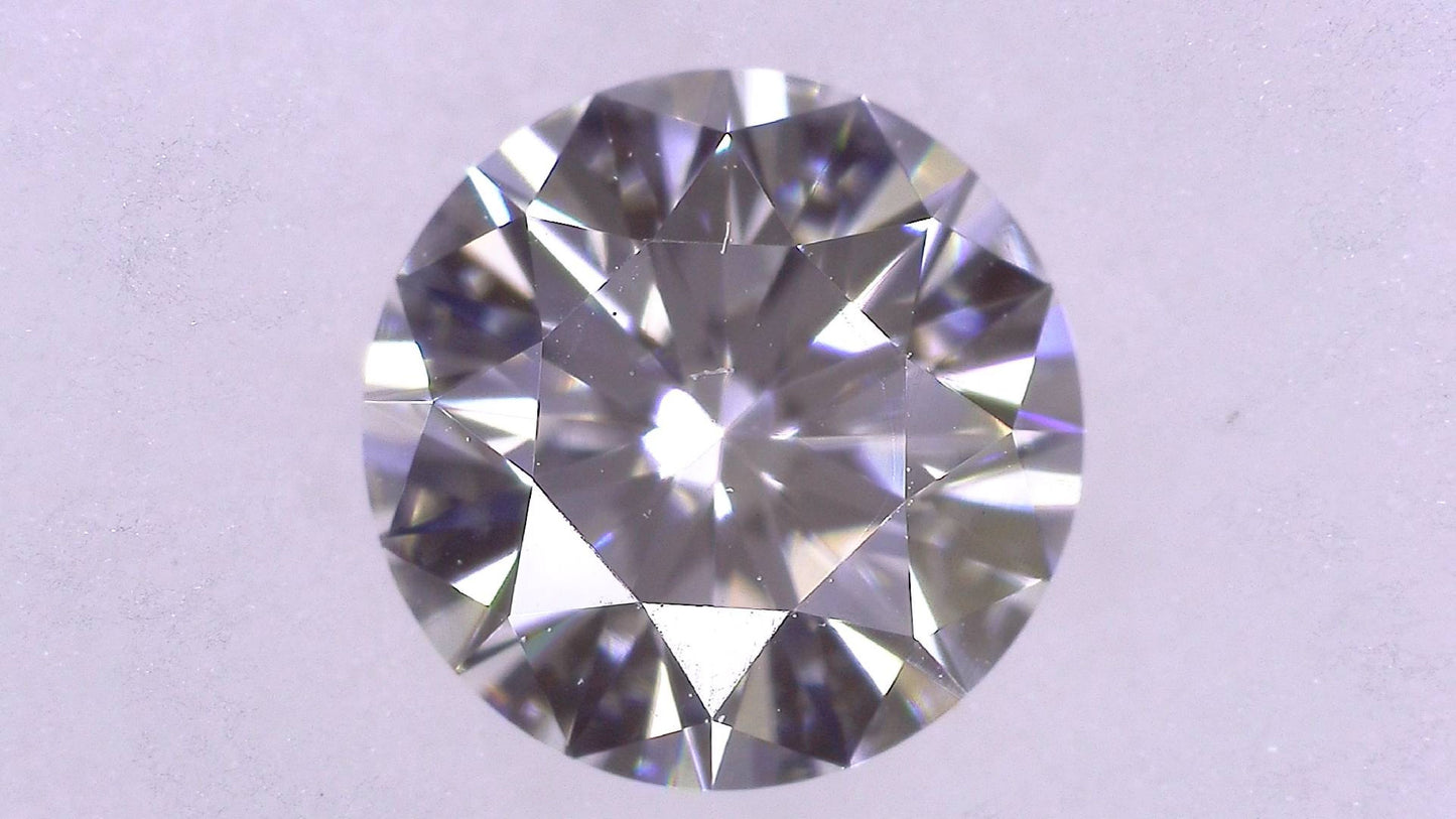 0.422ct E VVS-1 VERY GOOD/GD/GD FAINT NATURAL 4.86-4.88X3.00mm Diamond Loose
