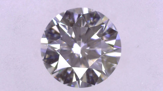 0.422ct E VVS-1 VERY GOOD/GD/GD FAINT NATURAL 4.86-4.88X3.00mm Diamond Loose