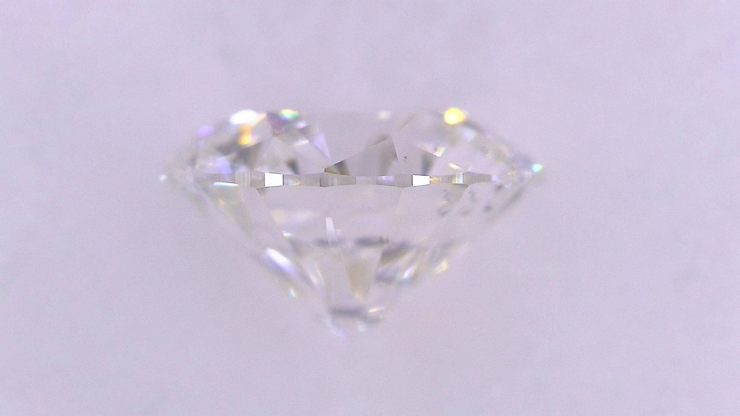 0.501ct F SI-1 VERY GOOD/GD/GD NONE NATURAL 5.11-5.13X3.14mm Diamond Loose