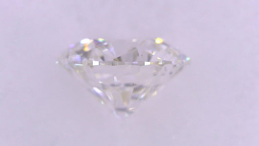 0.501ct F SI-1 VERY GOOD/GD/GD NONE NATURAL 5.11-5.13X3.14mm Diamond Loose