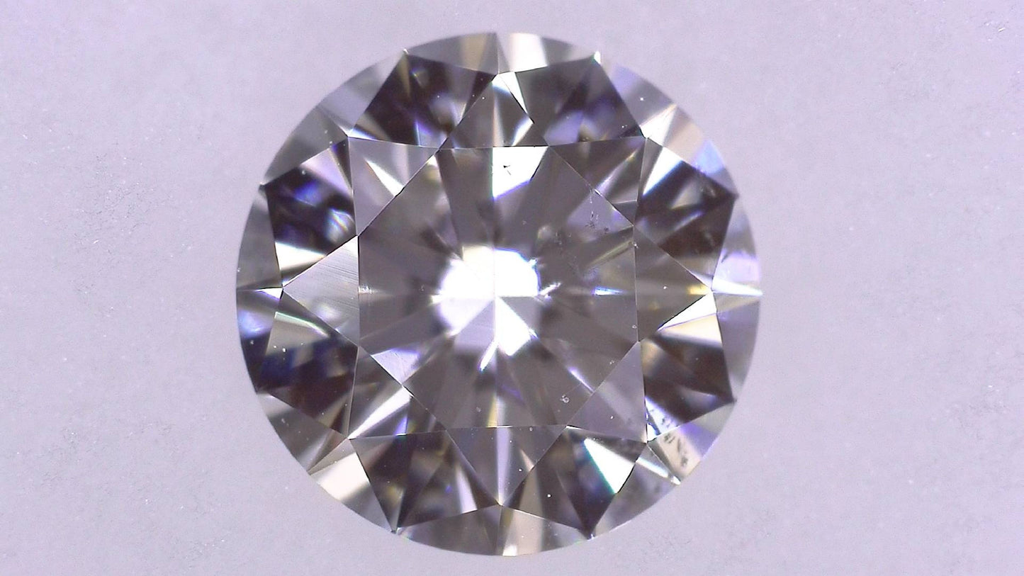 0.501ct F SI-1 VERY GOOD/GD/GD NONE NATURAL 5.11-5.13X3.14mm Diamond Loose