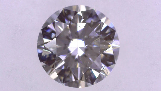 0.501ct F SI-1 VERY GOOD/GD/GD NONE NATURAL 5.11-5.13X3.14mm Diamond Loose