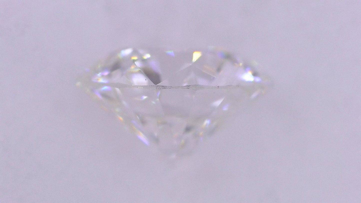 0.327ct F VVS-1 VERY GOOD/VG/GD NONE NATURAL 4.46-4.49X2.75mm Diamond Loose