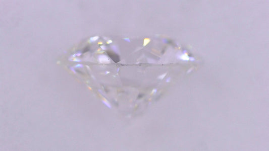 0.327ct F VVS-1 VERY GOOD/VG/GD NONE NATURAL 4.46-4.49X2.75mm Diamond Loose