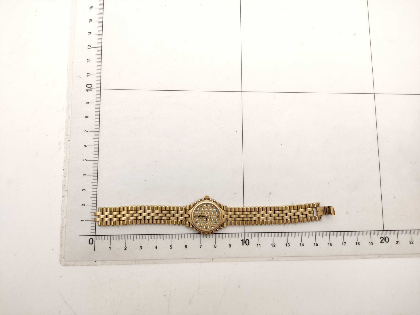 Christian Bernard Color Stone QZ Strap Junk Women's Watch