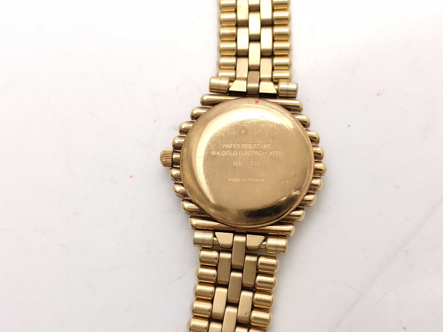 Christian Bernard Color Stone QZ Strap Junk Women's Watch