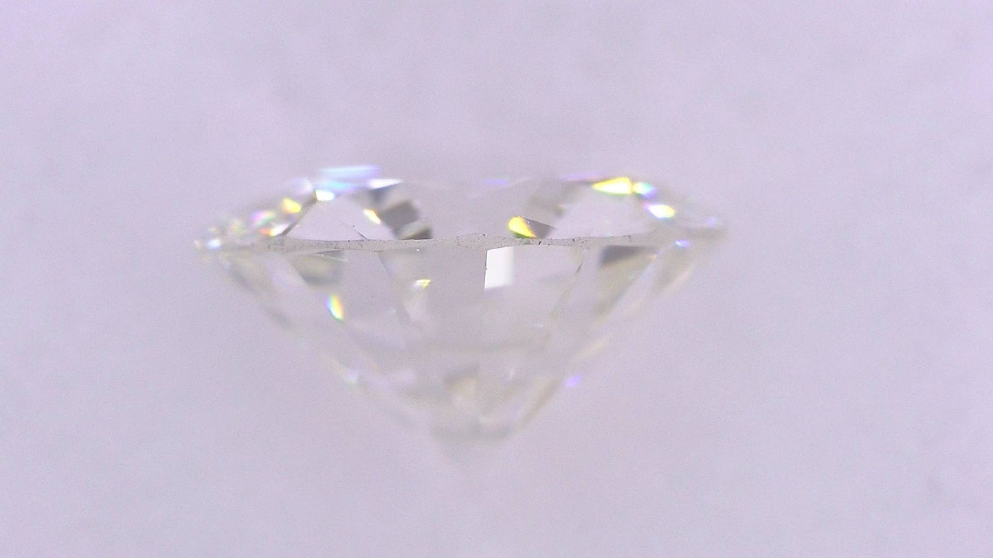 0.497ct H VS-1 VERY GOOD/VG/GD NONE NATURAL 5.27-5.30X3.00mm Diamond Loose