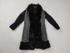 LOEWE Fur Layered Coat/Vest Coat