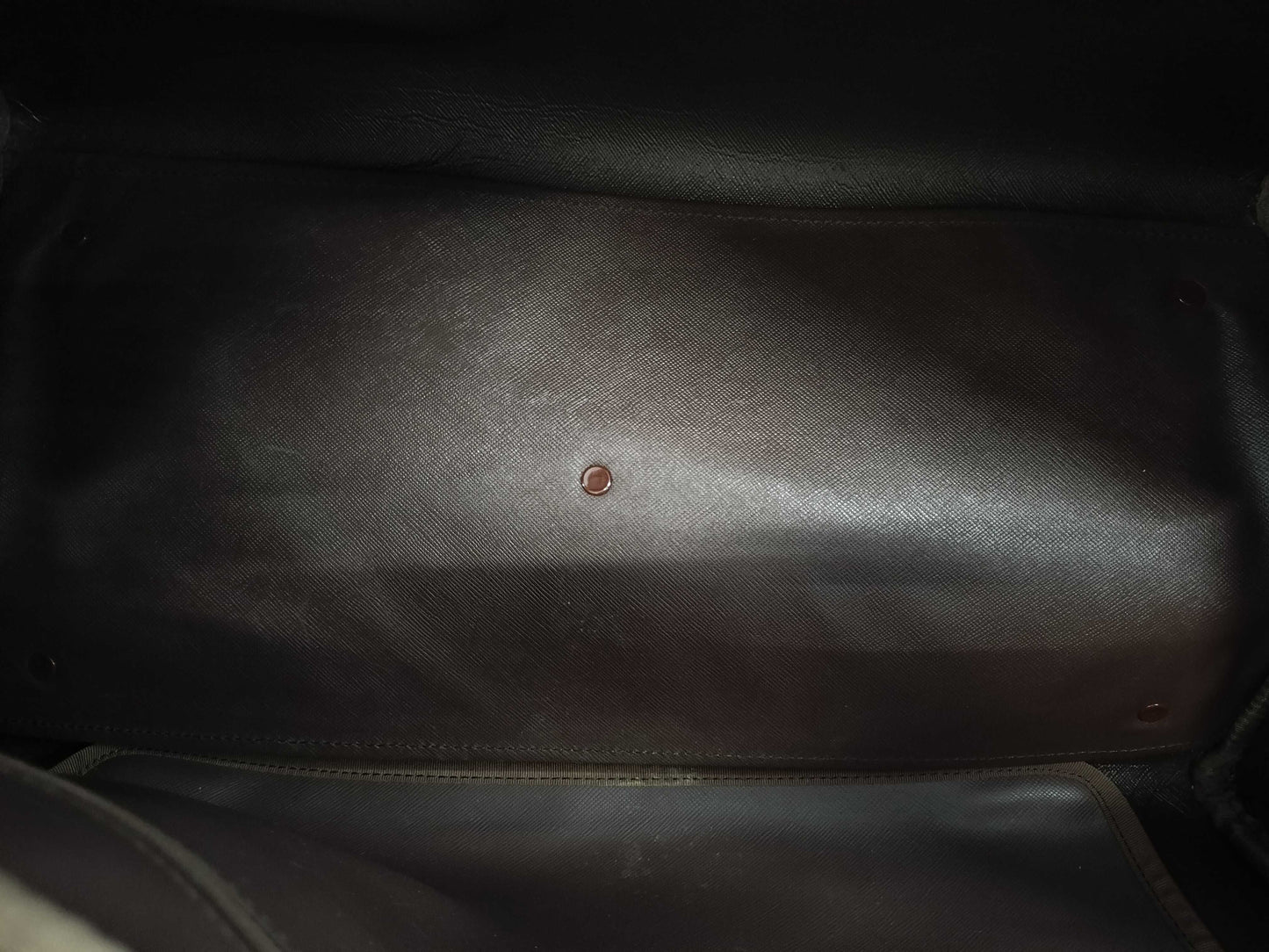 BURBERRY Nova Check Boston Bag
