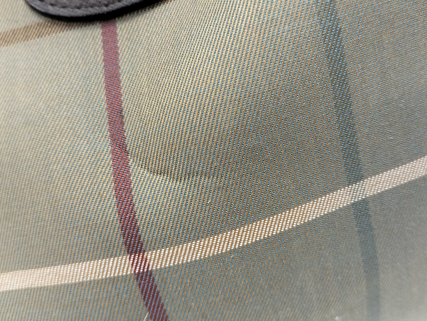 BURBERRY Nova Check Boston Bag