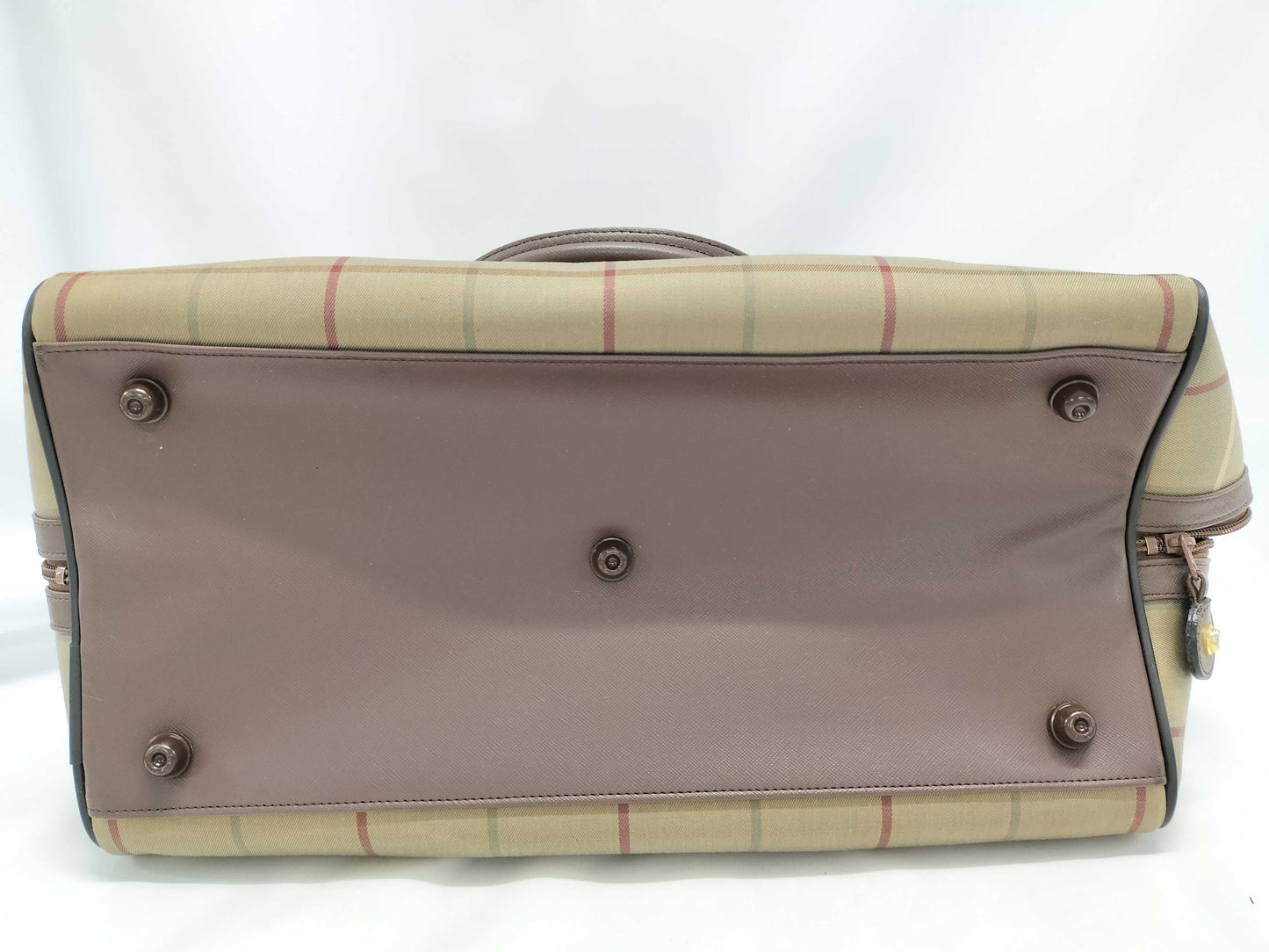 BURBERRY Nova Check Boston Bag