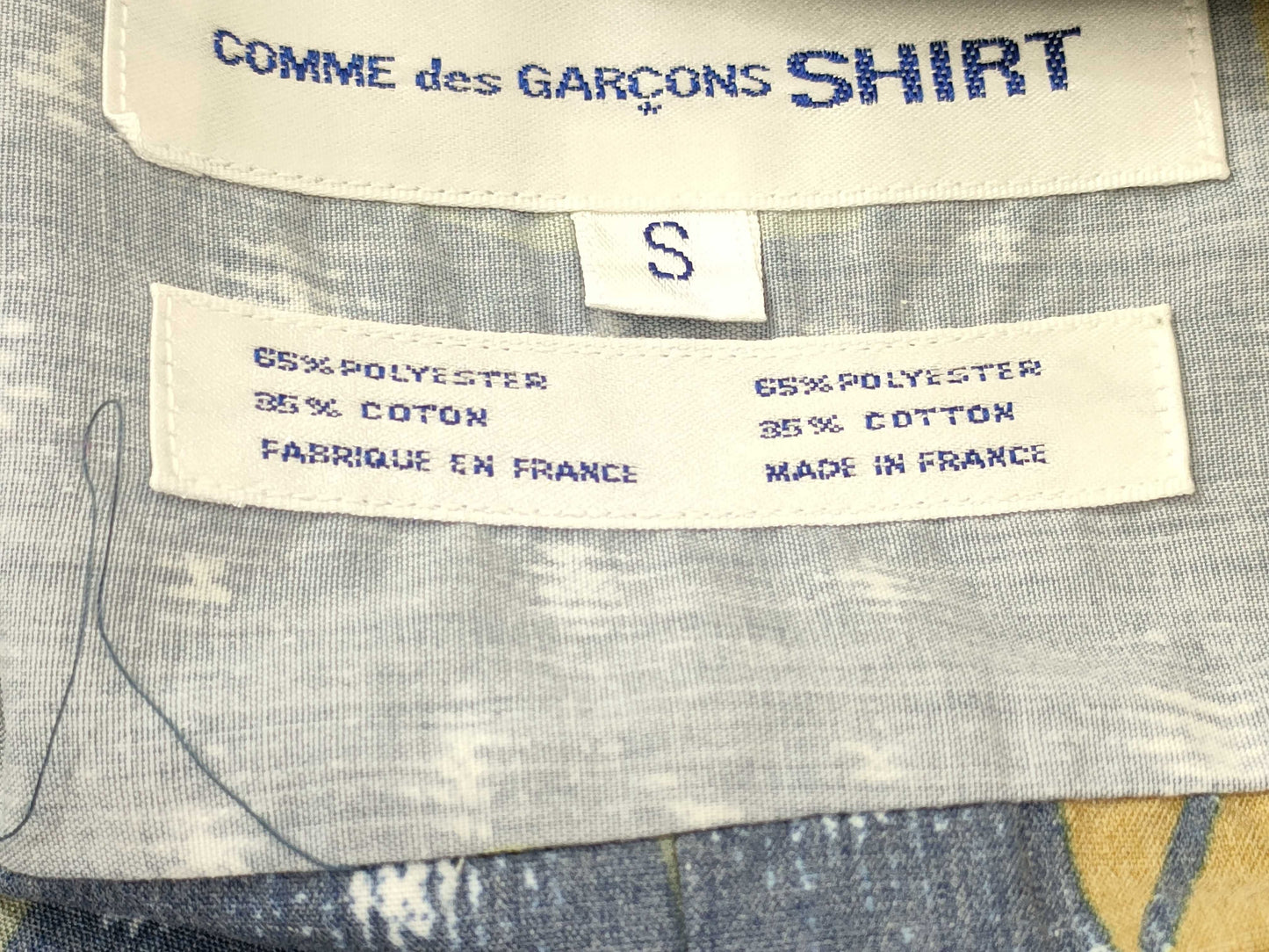 COMME des GARCONS SHIRT Long Sleeve Top