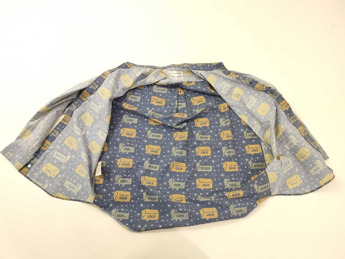 COMME des GARCONS SHIRT Long Sleeve Top