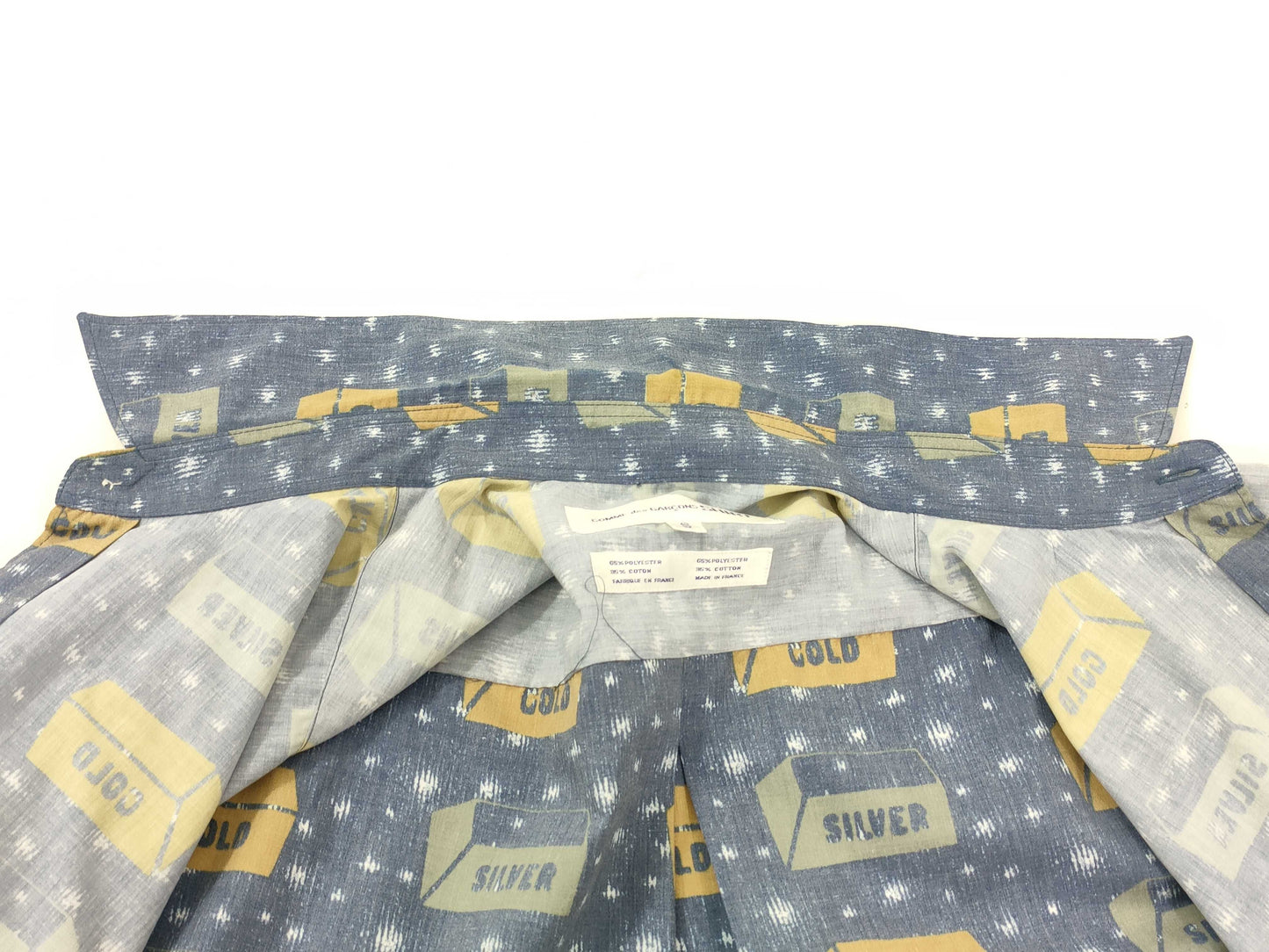 COMME des GARCONS SHIRT Long Sleeve Top