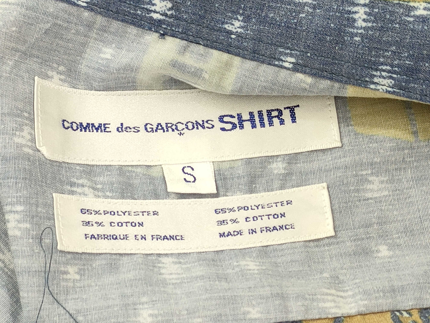 COMME des GARCONS SHIRT Long Sleeve Top