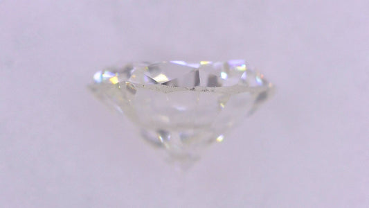0.341ct J SI-1 GOOD/GD/FR NONE NATURAL 4.50-4.59X2.69mm Diamond Loose