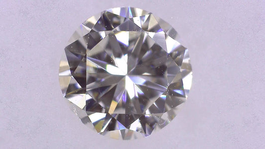 0.341ct J SI-1 GOOD/GD/FR NONE NATURAL 4.50-4.59X2.69mm Diamond Loose
