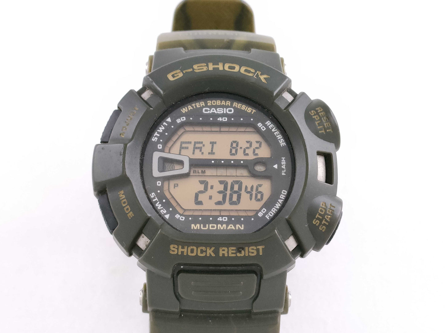 CASIO Madman Jamin Color G-9000MC Men's Watch