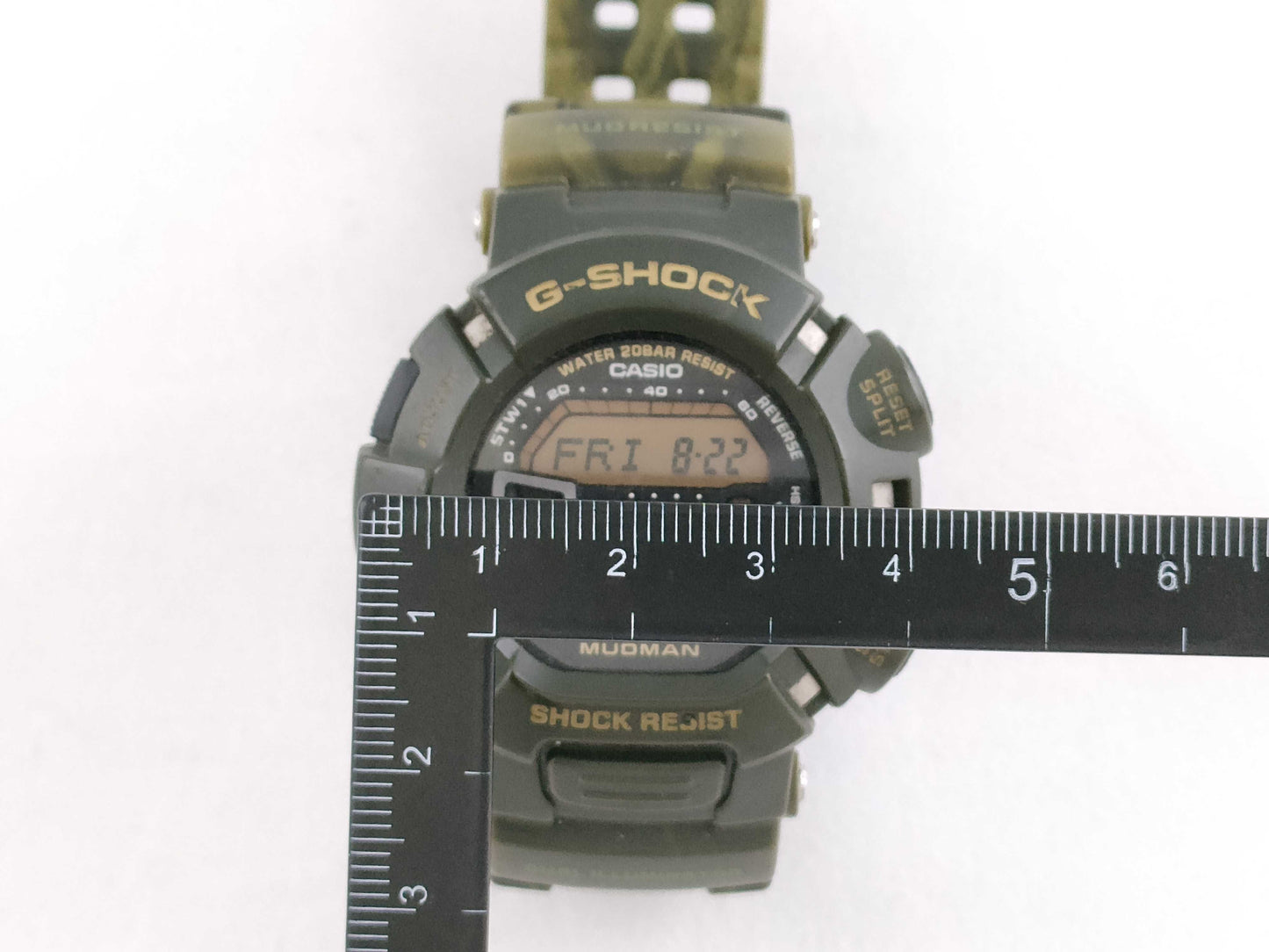 CASIO Madman Jamin Color G-9000MC Men's Watch