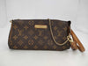 LOUIS VUITTON Monogram Eva Shoulder Bag