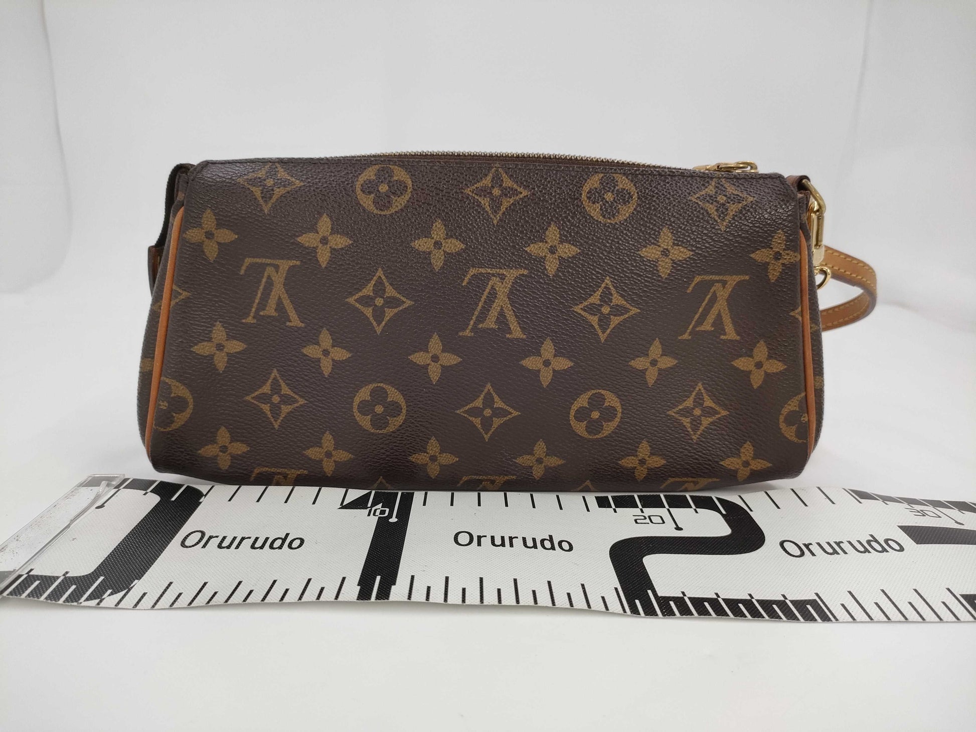 LOUIS VUITTON Monogram Eva Shoulder Bag
