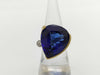 TZ21.76ct D0.22c K18/PT900 18.1g Ring
