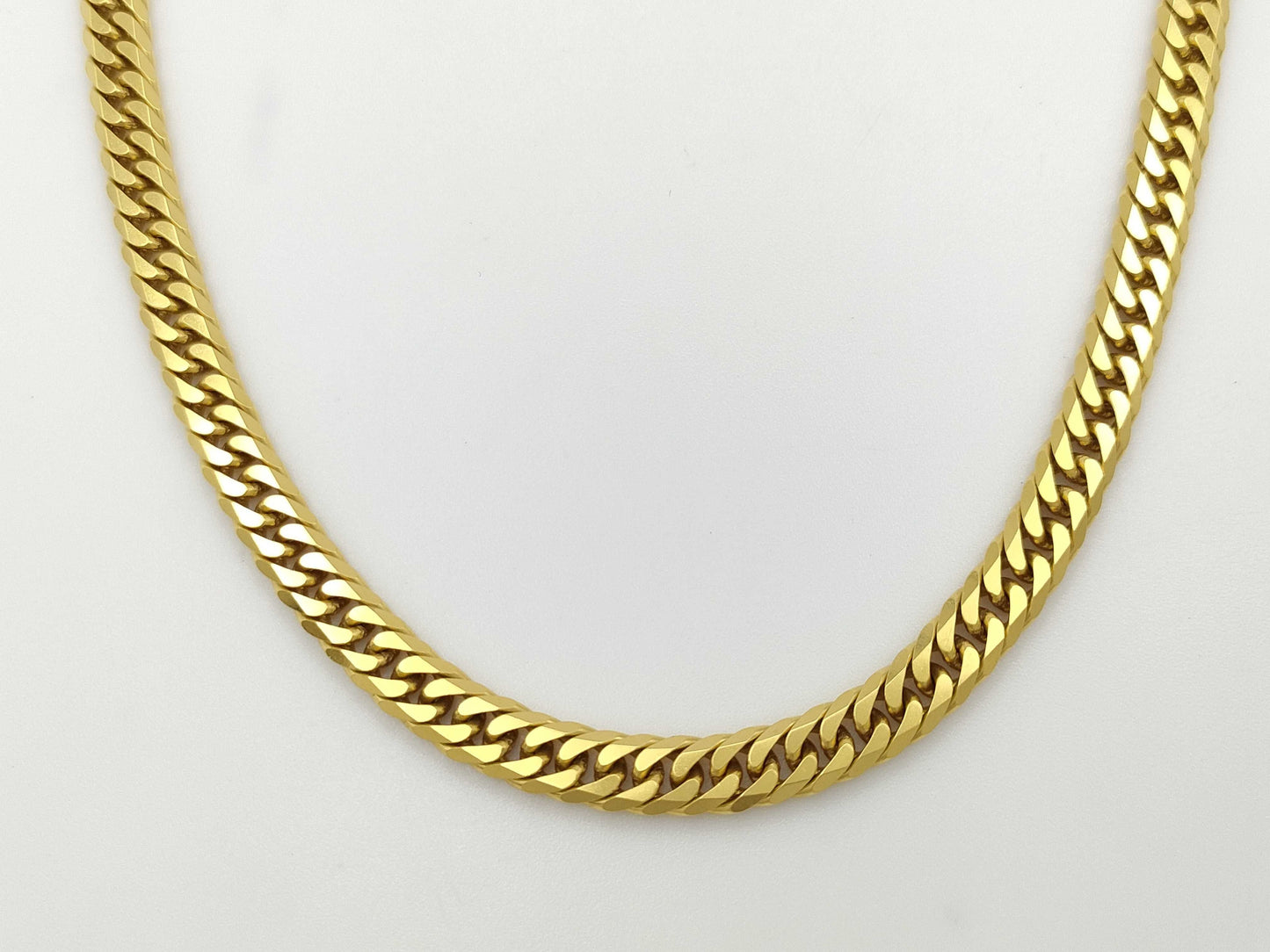 Kihei 6-sided double 50cm 750 50.4g necklace