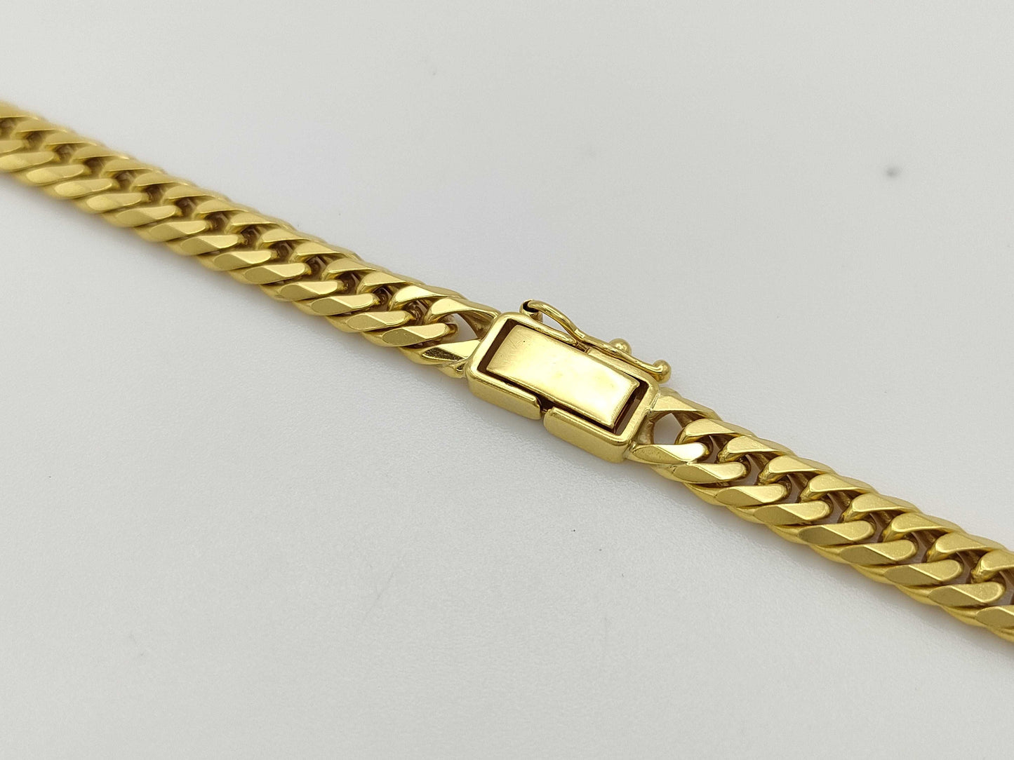 Kihei 6-sided double 50cm 750 50.4g necklace