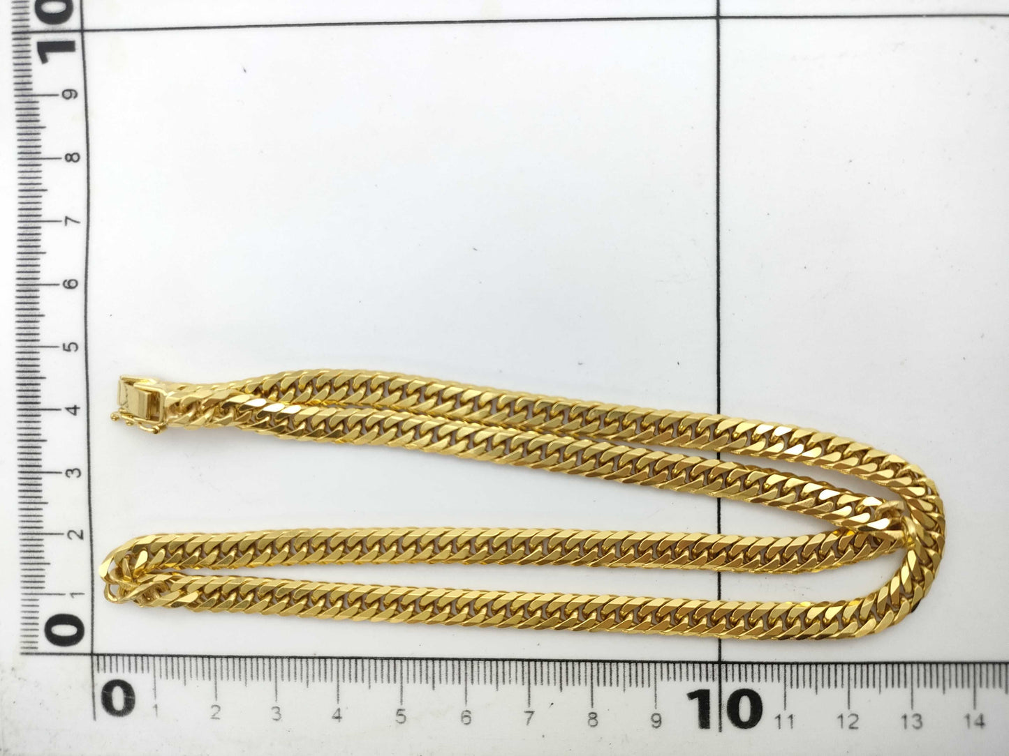 Kihei 6-sided double 50cm 750 50.4g necklace