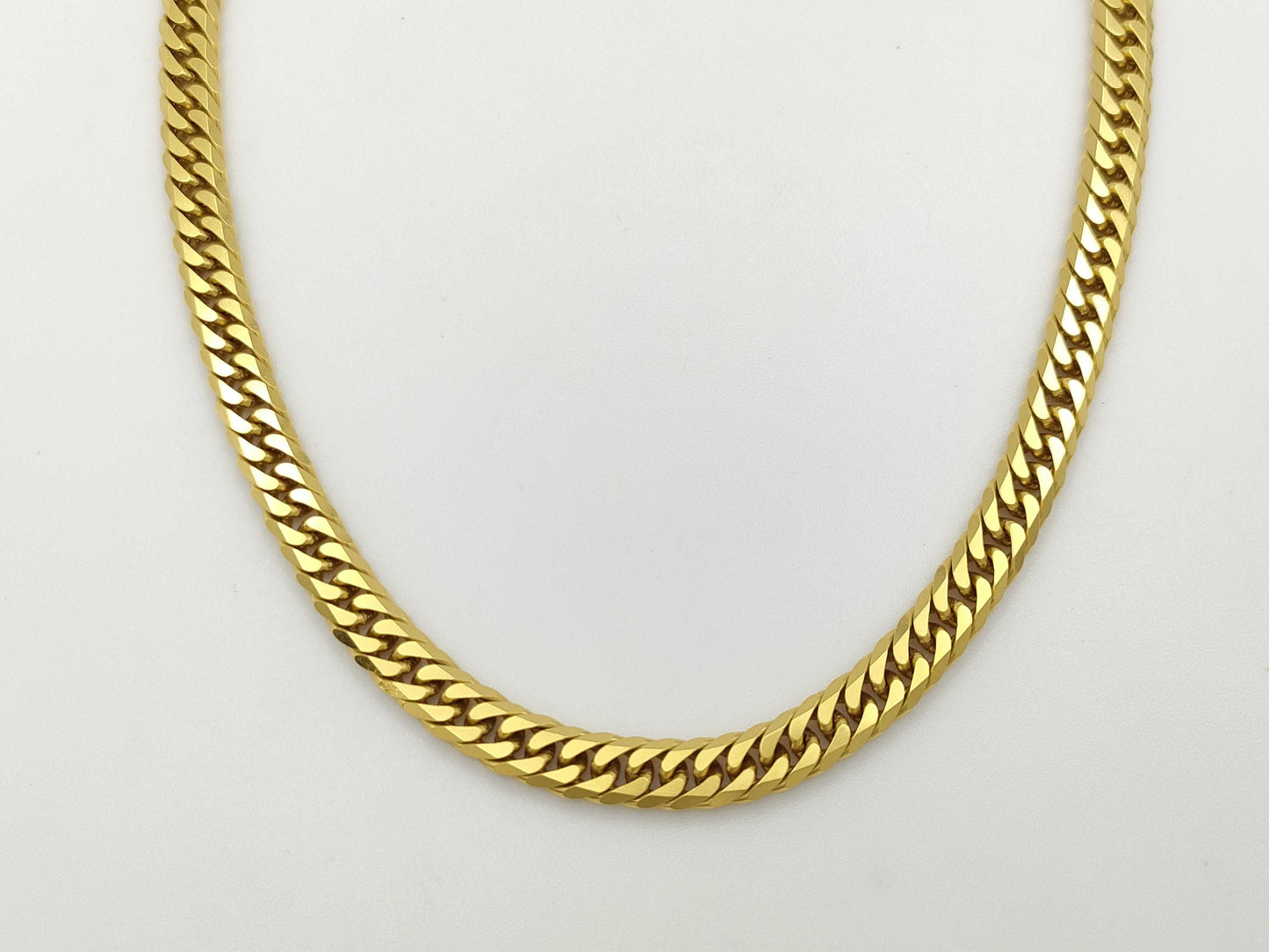 Kihei 6-sided double 50cm 750 50.4g necklace