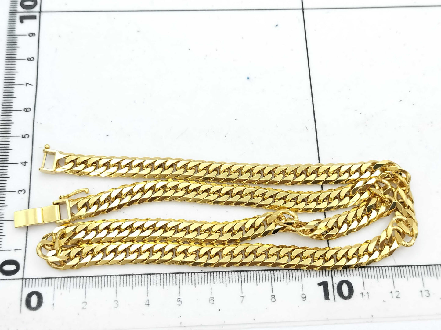 Kihei 6-sided double 50cm 750 80.0g necklace
