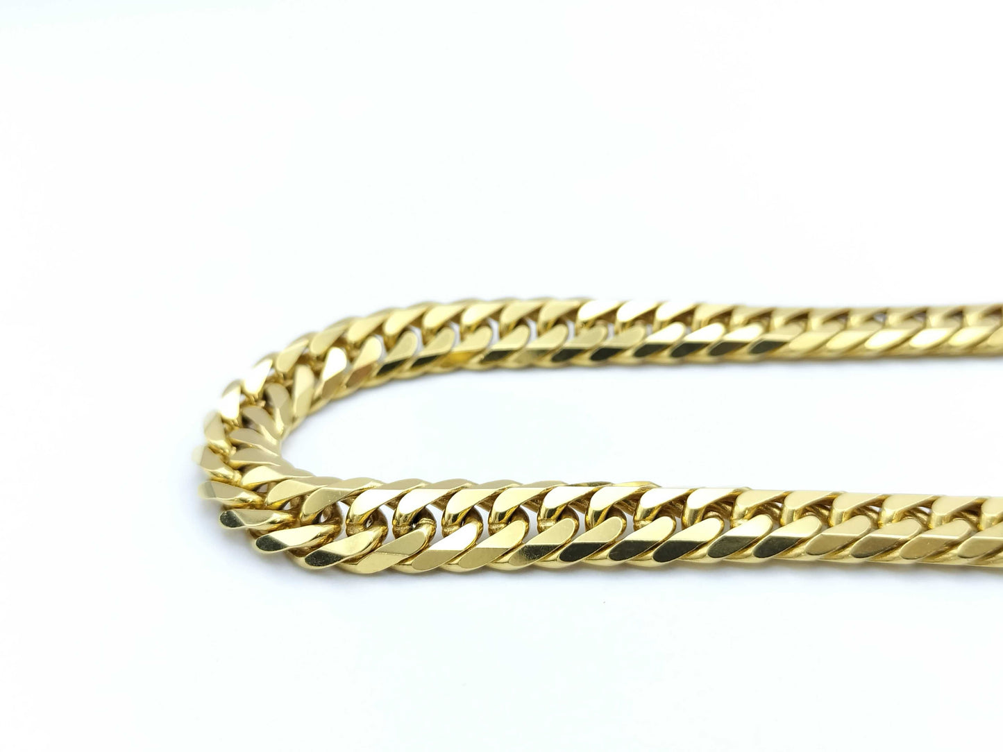 Kihei 6-sided double 50cm 750 80.0g necklace