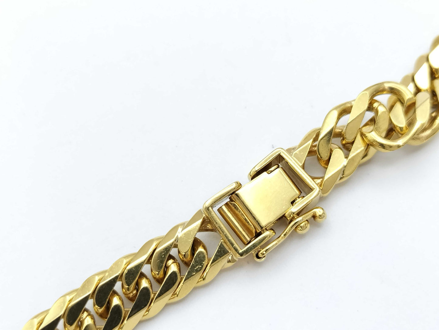Kihei 6-sided double 50cm 750 80.0g necklace