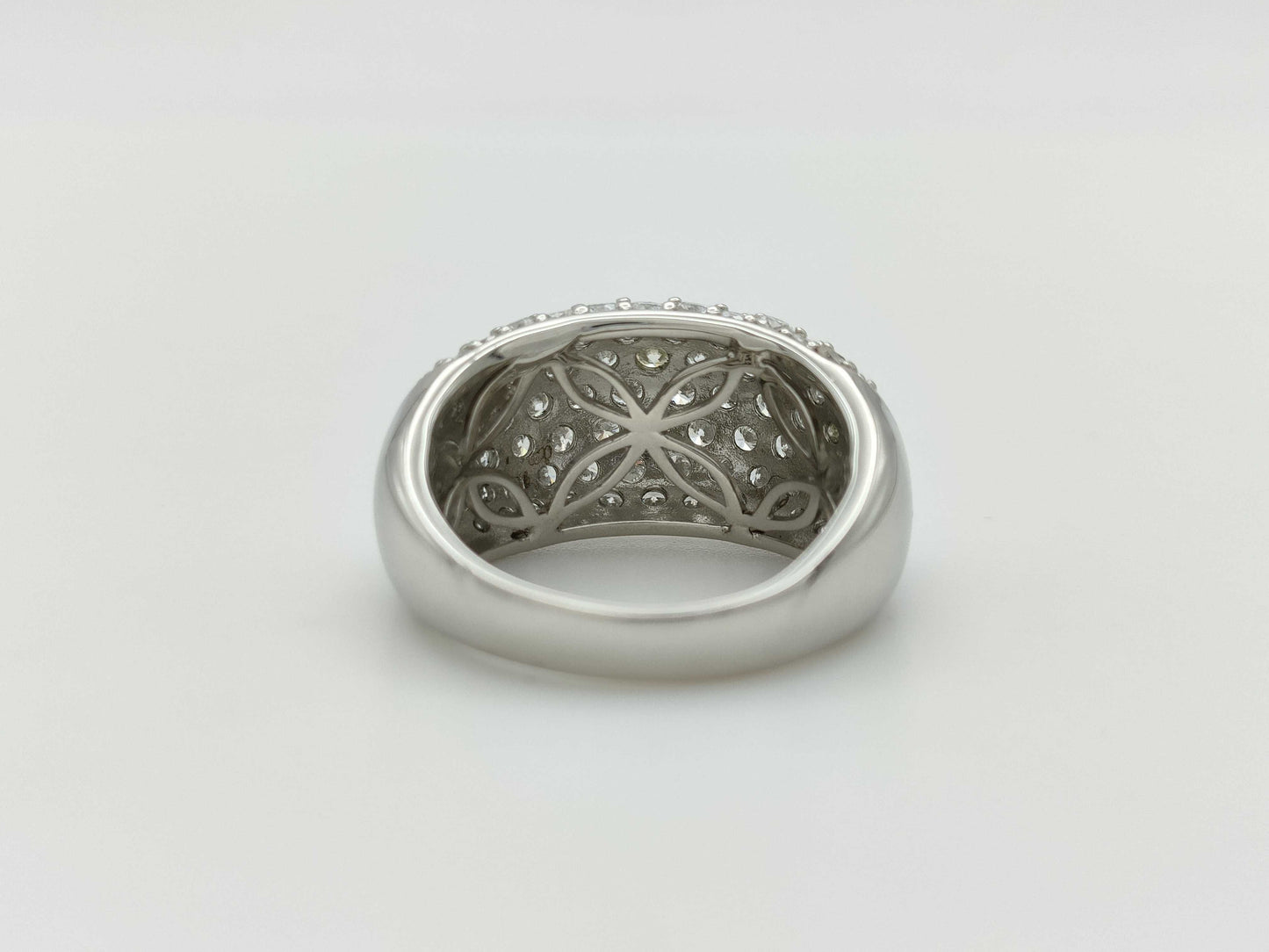 D4.108ct PT900 12.4g Ring