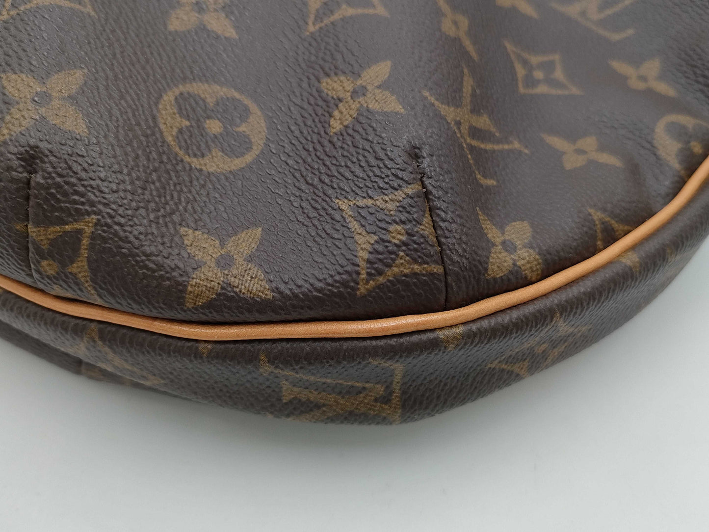 LOUIS VUITTON Monogram Croissant Shoulder Bag